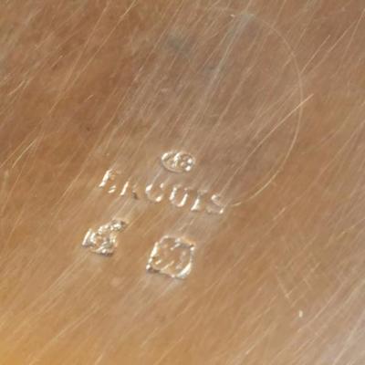 Lot-71 Ercuis Silver Wine Chiller Bucket #2 Stamped