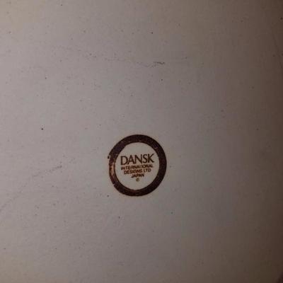 Lot-127 LTD Large Blue Dansk Bowl 