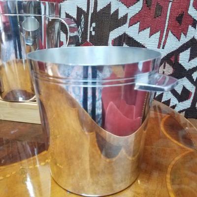 Lot-71 Ercuis Silver Wine Chiller Bucket #2 Stamped