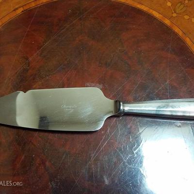 Lot-62 Christofle France  Single Pastry Server (Loose)