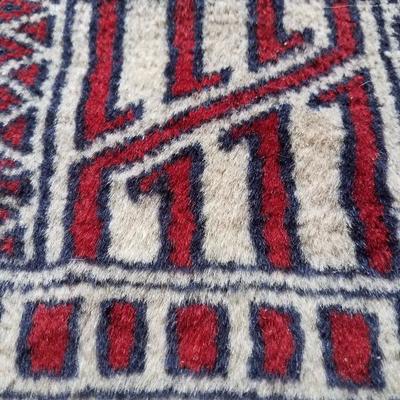 Lot-144 Red Rug 6x4 