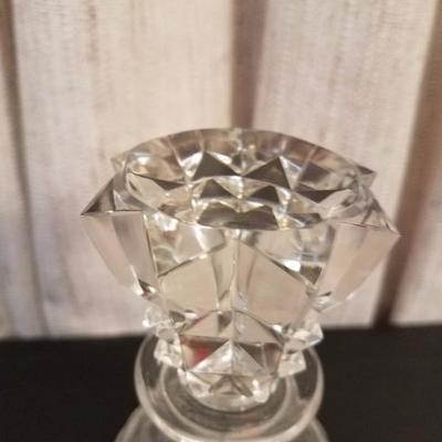 Lot-92 Solo Glass Crystal Decanter (063 Red Dot)
