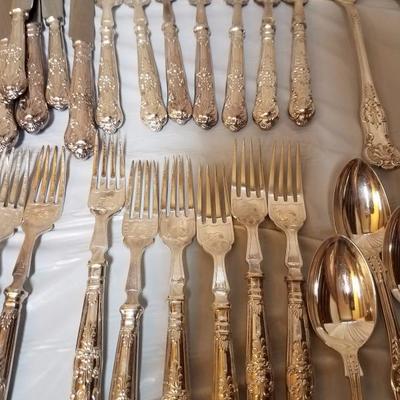 Lot-67 Mixed Lot J.D.& Sons Sheffield, Elkington, Mappin & Webb (Loose)