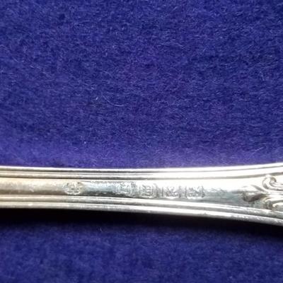 Lot-66 Walker & Hall Sheffield Silverware Set in Box