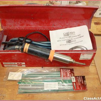 Misc Tool Lot 104