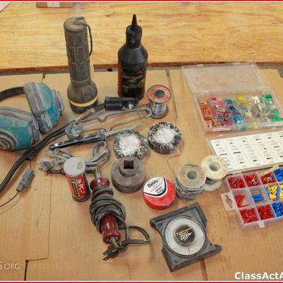 Misc Tools Lot 80