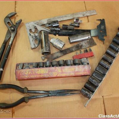 Misc Tool Lot 8