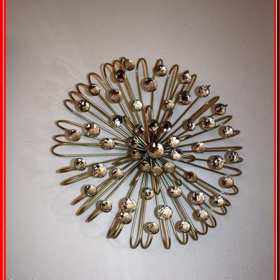 Metal Wall Art - Lot 67