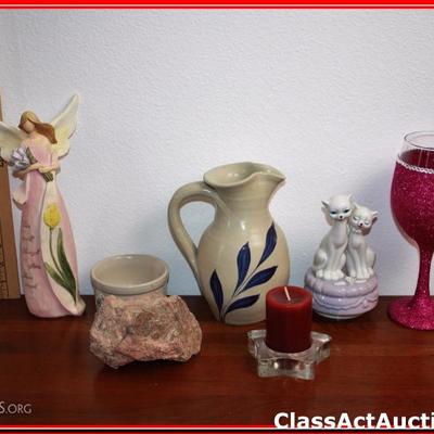 Misc Decorative Items - Lot 18