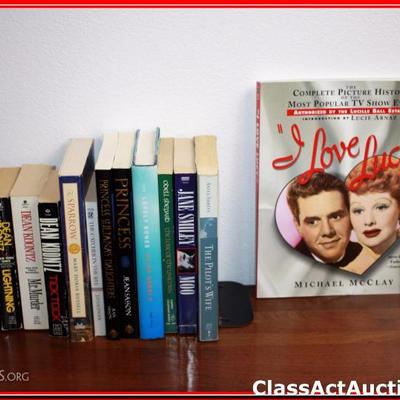 Variety of Books - Lot 80
