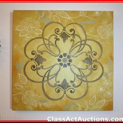 Wall Art Decorative - Lot 60