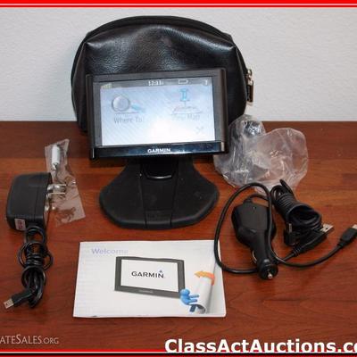 Garmin Map System for Car - Lot 73