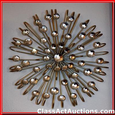 Large Metal Wall Art - Lot 63