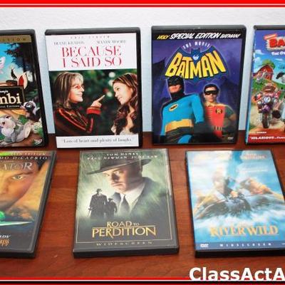 DVD Various Movies - Lot 98