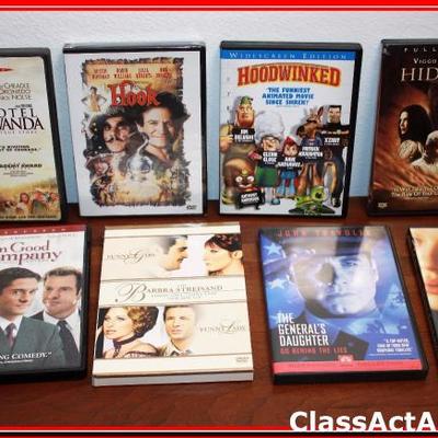 DVD Various Movies - Lot 99
