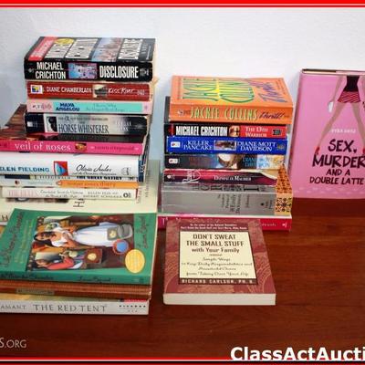 Books Variety - Lot 21