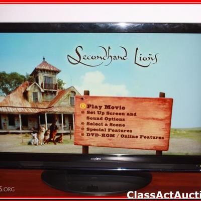 Sanyo 42" Flat Screen TV with remote - Model DP42849 "Works" Lot 4