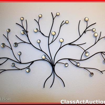 Large Metal Wall Art - Lot 57