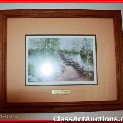 Framed Wall Art - Lot 66