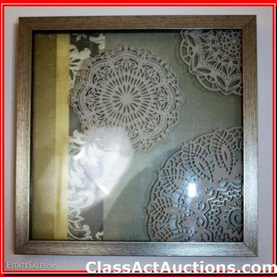 Framed Wall Art - Lot 62