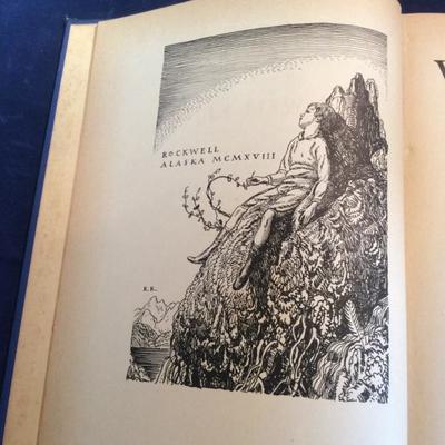 LOT 14B  2 Alaska Plates and Journal 