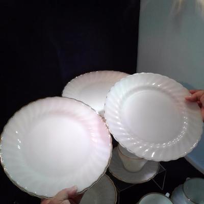 Set of Fire King Ware