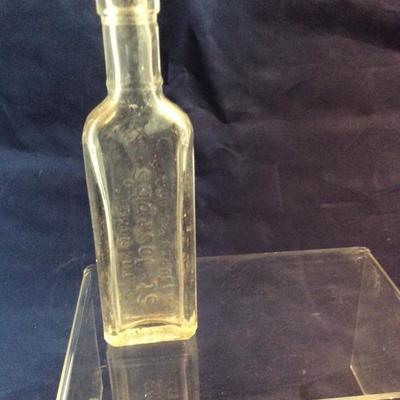 Lot 12A 3 Vintage Bottles