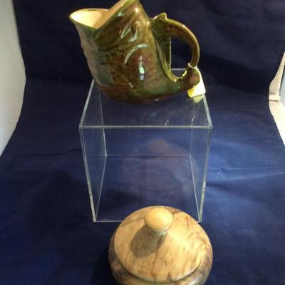 Lot 31 B   Fish & Wood