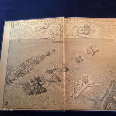 LOT 14B  2 Alaska Plates and Journal 