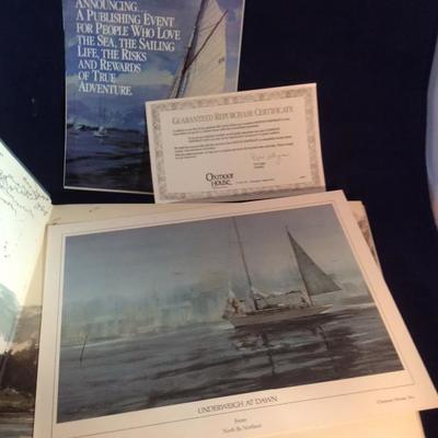 Book Lot 17C  Coffee Table Books by Ray Ellis and Walter Cronkite
