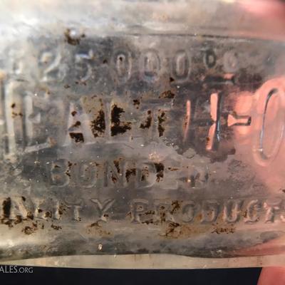Lot 12A 3 Vintage Bottles