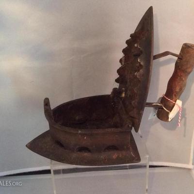 Lot 2 A Irons