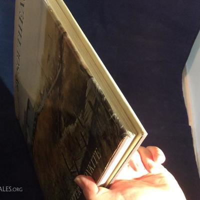 Book Lot 17C  Coffee Table Books by Ray Ellis and Walter Cronkite