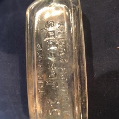 Lot 12A 3 Vintage Bottles