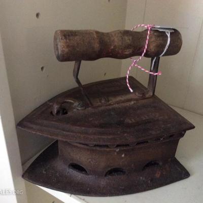 Lot 2 A Irons