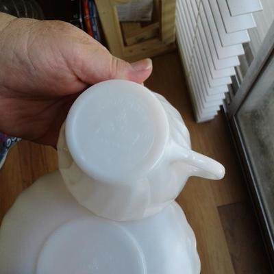 Set of Fire King Ware
