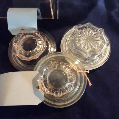 Imperial Glass Canisters