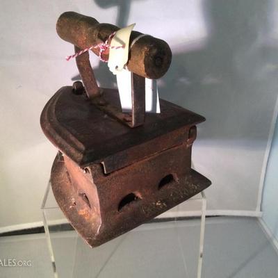 Lot 2 A Irons