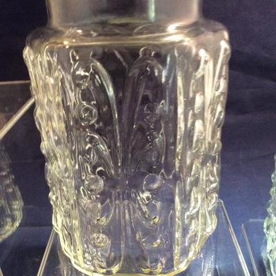 Imperial Glass Canisters