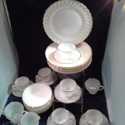 Set of Fire King Ware