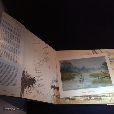 Book Lot 17C  Coffee Table Books by Ray Ellis and Walter Cronkite