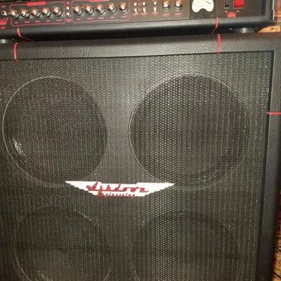 Lot-F1 Ashdown Engineering Half Stack Speaker System "Fallen Angel" 180