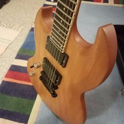 Lot-F14 ESP Viper Left Handed 6 String Guitar W/ Case