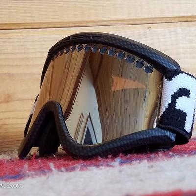 Lot-C38 Oakley Black & Metallic Snow Ski Goggles