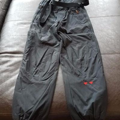 Lot-C29 Men's Spyder Stryke Snow Pants XL Thinsulate Tech Black