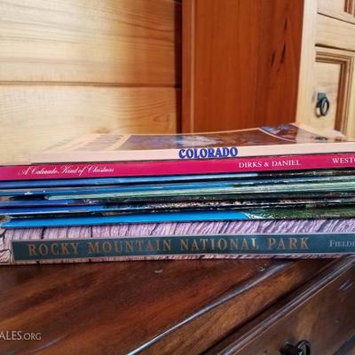 Lot-E14 47 Colorado Book Assortment Recreational Climate History Guide Mix