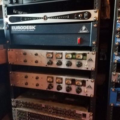 Lot-G1 Entire Working Studio Recording Set-Up Complete Equipment 
