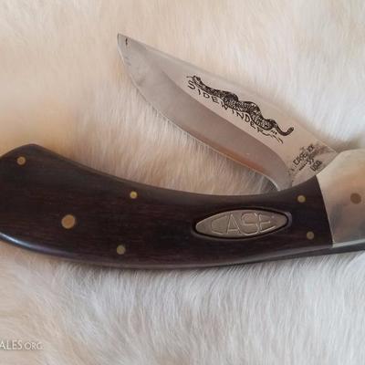 Lot-B34 28 Pc Case Knife Collection Original Productions w/ Wood Display