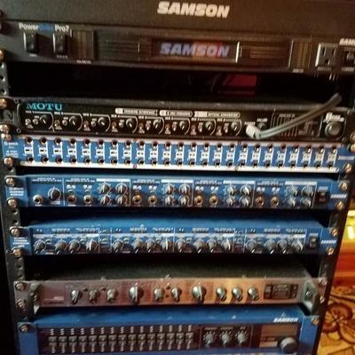 Lot-G1 Entire Working Studio Recording Set-Up Complete Equipment 