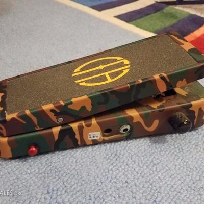 Lot-F19 Dime Bag Signature Model Cry Baby from Hell Jim Dunlop Camo